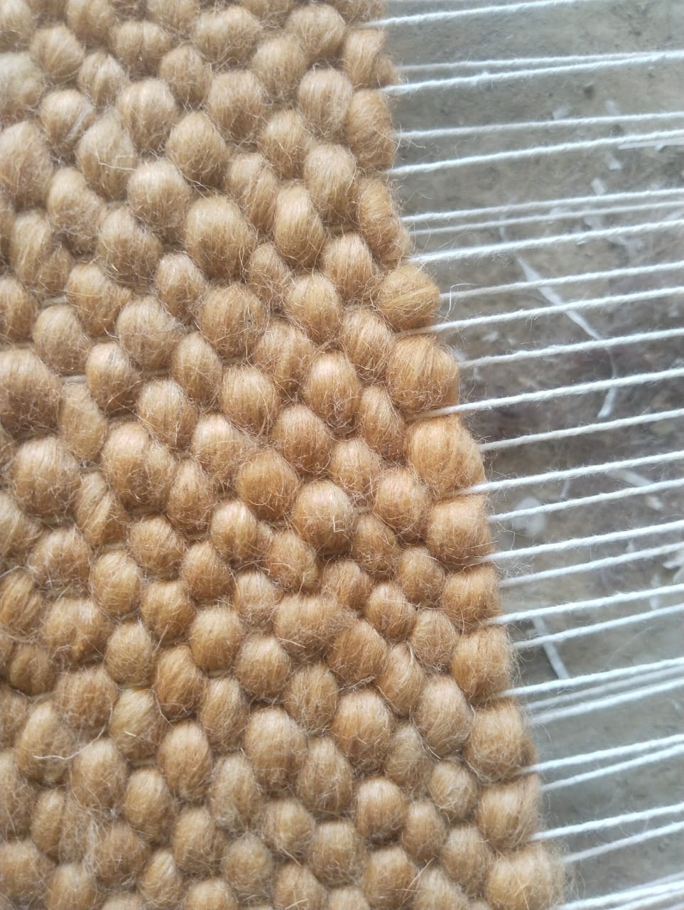 CHUNKY TEXTURE RUG
