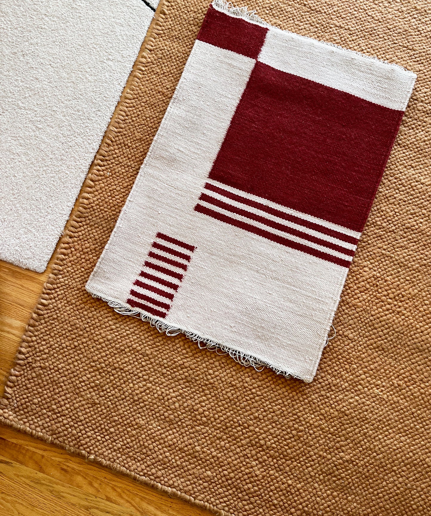 CHUNKY TEXTURE RUG